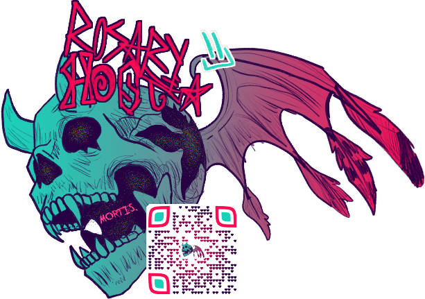 R0SARYHOST MORTIS.